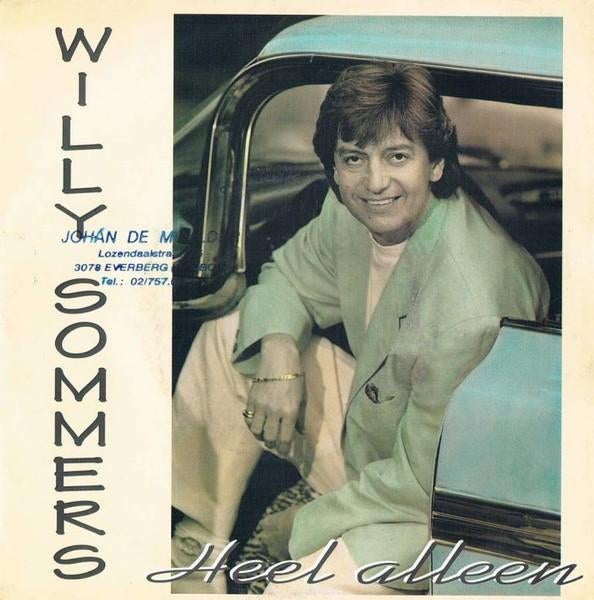 willy sommers, Cd's en Dvd's, Vinyl Singles, Ophalen of Verzenden