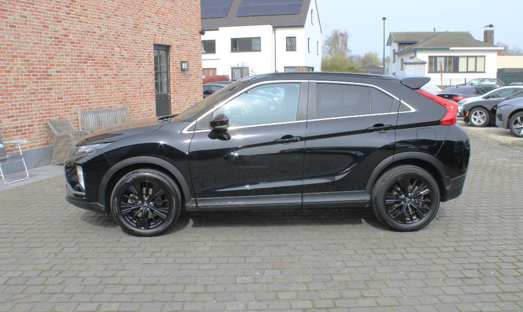 Mitsubishi Eclipse Cross 1.5T 2WD Automaat bwj 03/2021, Auto's, Mitsubishi, Stof, Eclipse Cross, 4 cilinders, Zwart