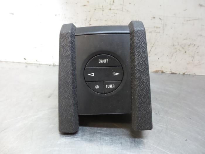 Radiobedienings paneel van een Opel Meriva (Meriva 03-), Auto-onderdelen, Gebruikt, -, -, Opel