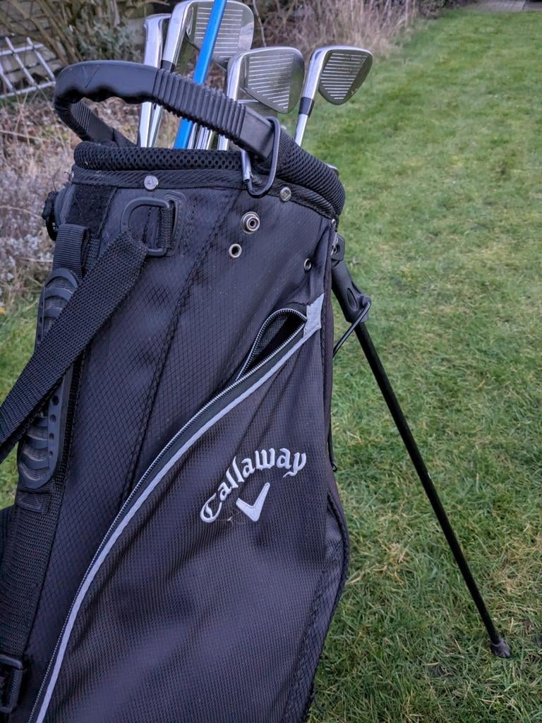 Golf starterspakket (set ijzers, driver en zak), Sports & Fitness, Golf, Set, Callaway, Enlèvement