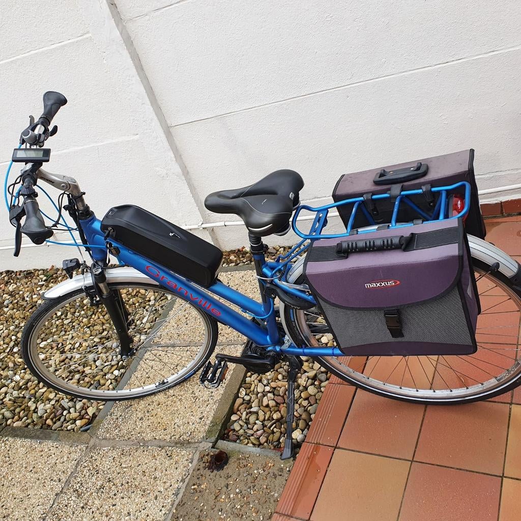 Dames elektriche fiets granville in gloedenieuw staat, Fietsen en Brommers, Elektrische fietsen, Ophalen of Verzenden