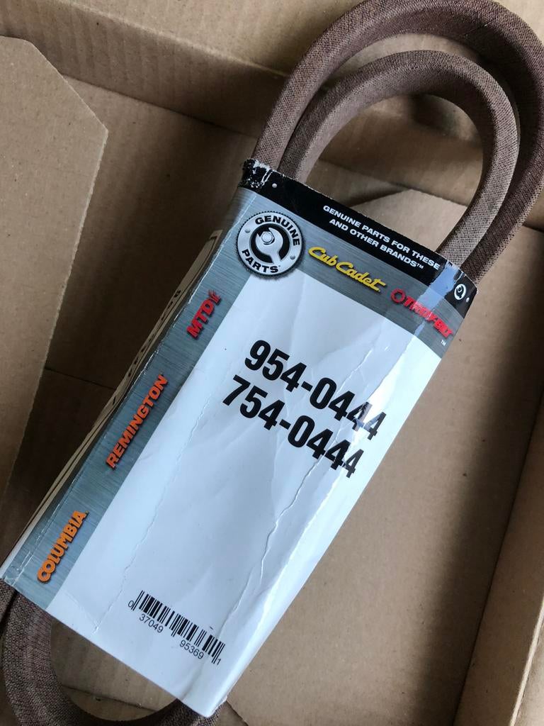 Cub Cadet MTD zitmaaier snaar NIEUW, Jardin & Terrasse, Tondeuses autoportées, Enlèvement, Neuf