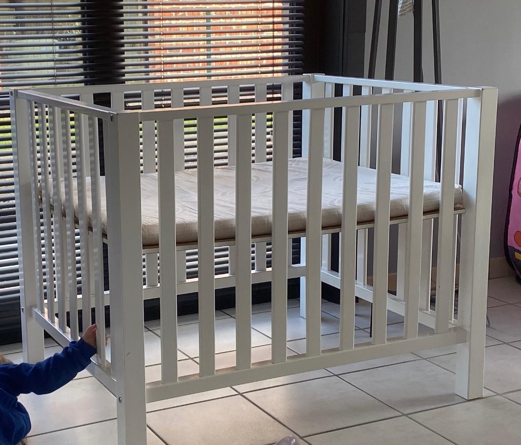 Park, Kinderen en Baby's, Babyparken, Ophalen, Gebruikt, Rechthoekig, In hoogte verstelbaar