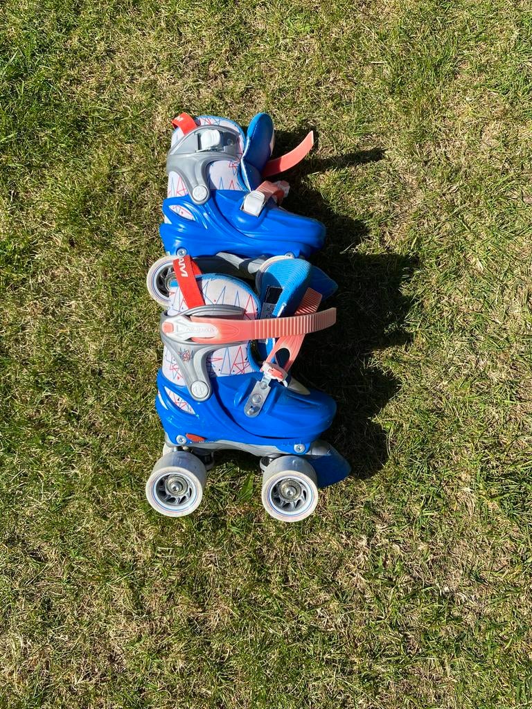 Rolschaatsen, Ophalen, Kinderen, Verstelbaar, Gebruikt