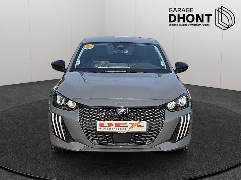 Peugeot 208 Allure - 1.2 MHEV - Automaat - 145PK, Auto's, Gebruikt, 1199 cc, Leder en Stof, Start-stop-systeem