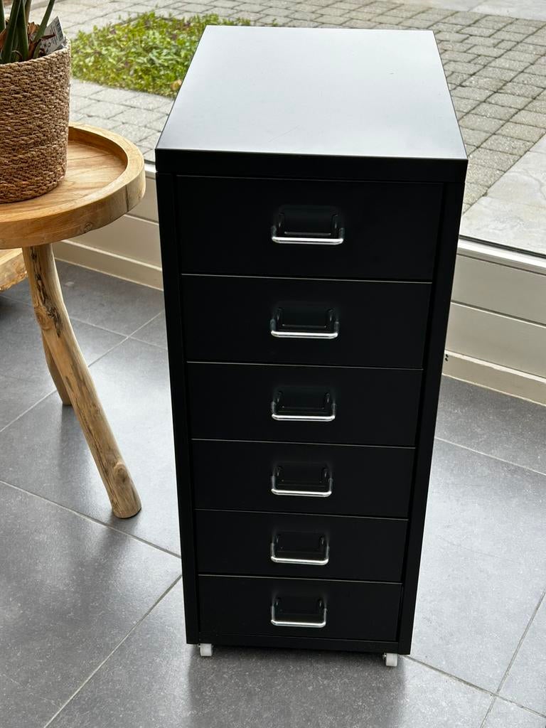 Ladeblok op wielen Helmer Ikea, Enlèvement, Comme neuf, Métal