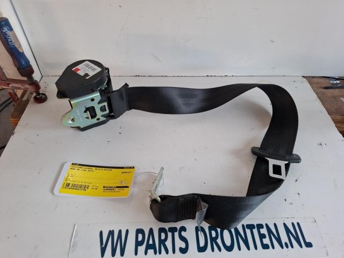 Veiligheidsgordel rechts-achter van een Audi A5, Auto-onderdelen, Interieur en Bekleding, Gebruikt, -, -, -