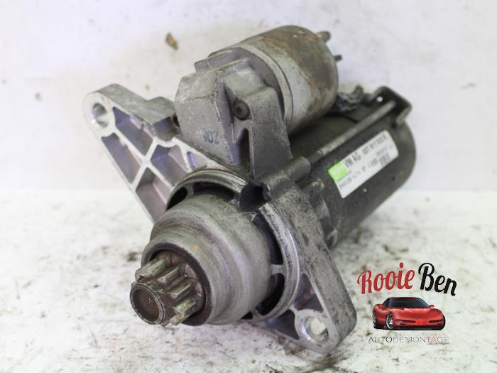 Démarreur d'un Skoda Octavia, Autos : Pièces & Accessoires, Moteurs & Accessoires, Skoda, Utilisé, 3 mois de garantie, Enlèvement ou Envoi