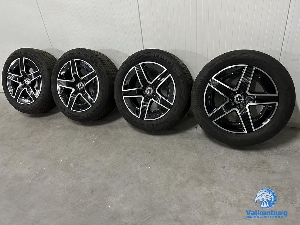 6mm! Originele Mercedes GLC W254 19 inch zwarte AMG velgen b, Auto-onderdelen, 19 inch, Gebruikt, -, -