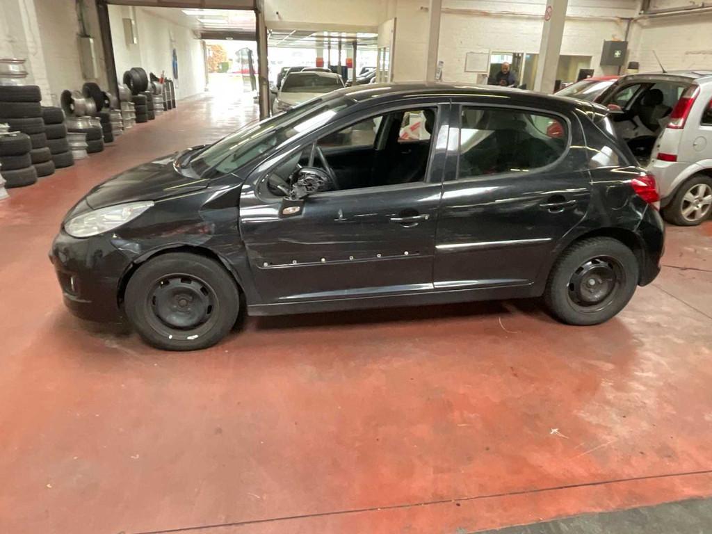Peugeot 207 2011 Voiture endommagée pour pièces, Autos, Achat, Entreprise, Autres carburants, Autre carrosserie