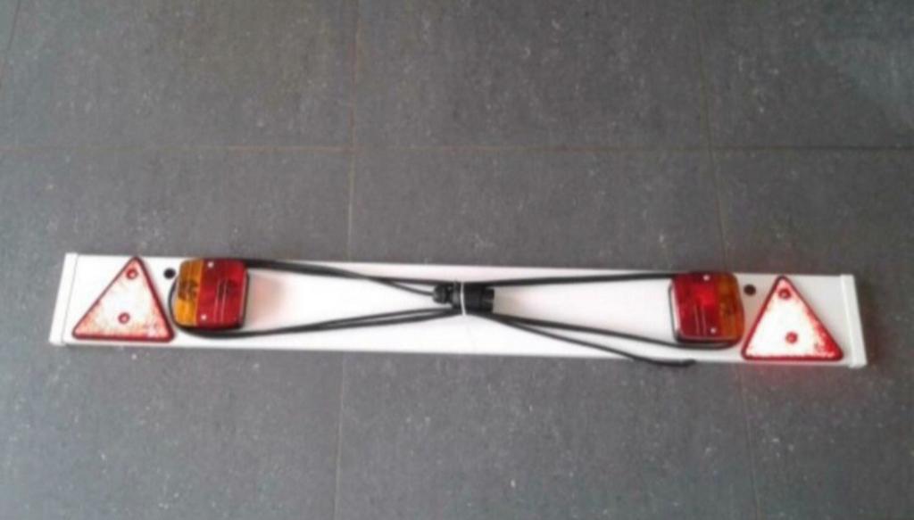 Nieuwe verlichtingsbalk voor aanhangwagen, Enlèvement ou Envoi, Neuf