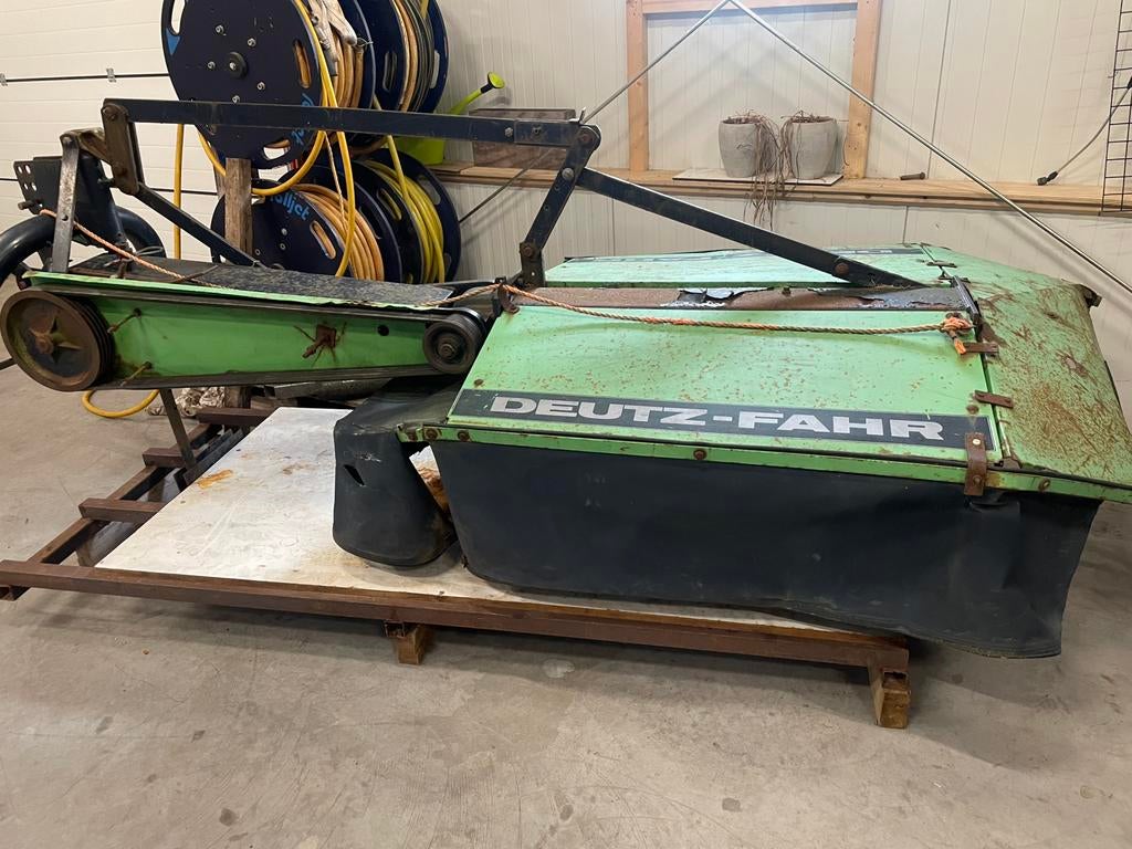 Cyclomaaier maaibalk maaier, Ophalen, Weidebouw