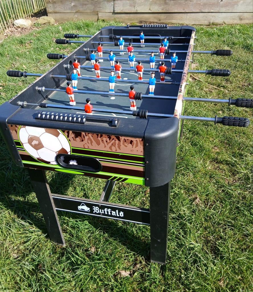 Table de football Buffalo, Enlèvement