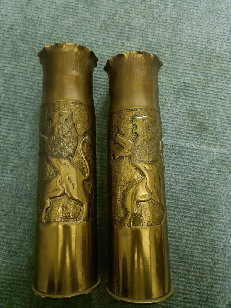 Bewerkt obussen, Antiek en Kunst, Ophalen