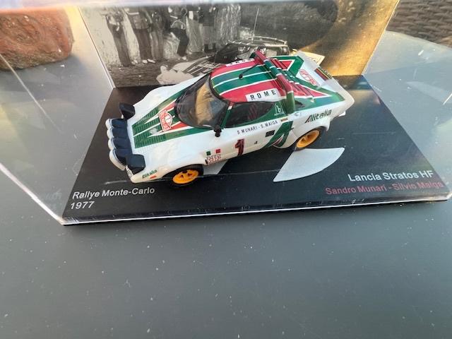 Lancia Stratos HF, Hobby & Loisirs créatifs, Enlèvement ou Envoi, Neuf, Voiture