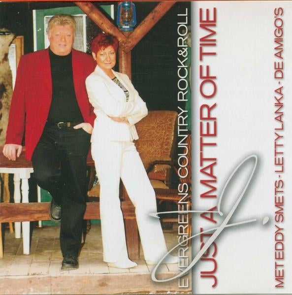 Eddy Smets - Letty Lanka -De Amigo's – Just A Matter Of Time, Cd's en Dvd's, Cd's | Nederlandstalig, Ophalen of Verzenden, Rock