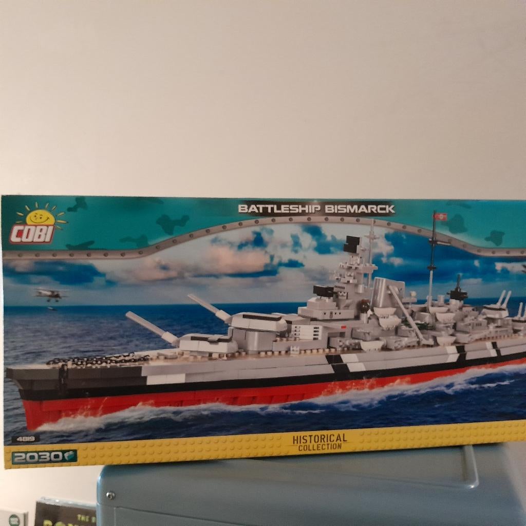 COBI Battleship Bismarck (Nieuw), Ophalen, Nieuw, 1:200 of kleiner, Overige merken