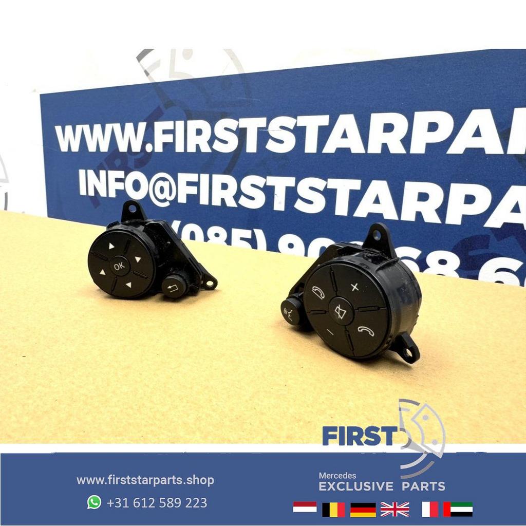 Mercedes STUUR KNOPPEN SET W204 W212 W169 W245 W209 W219 W46