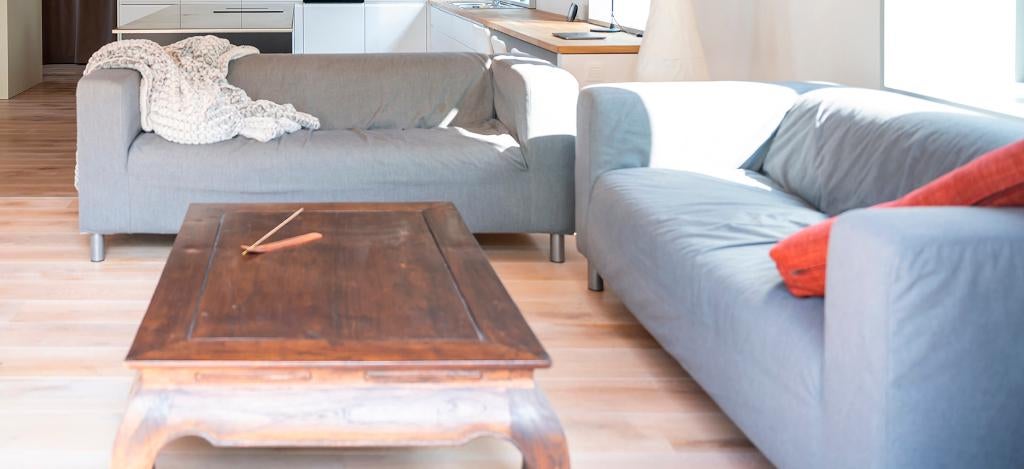 2x Ikea zetels Klippan, Ophalen, Gebruikt, Driepersoons, Rechte bank