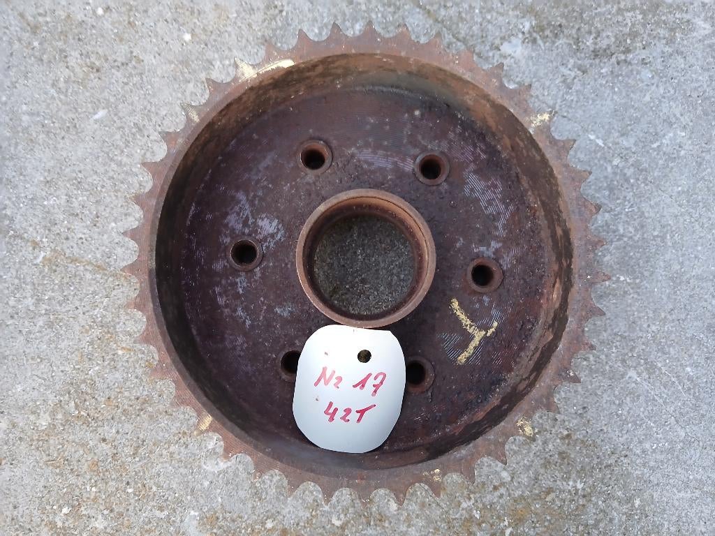 Nr. 17. Achterkettingwiel Engels, Ophalen of Verzenden, Nieuw