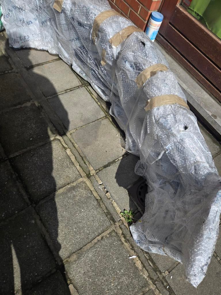 Pare choc av alfa romeo, Ophalen, Alfa Romeo