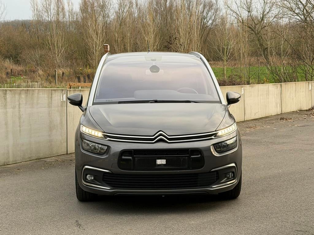 Citroen C4 Spacetourer * 2019 * full option * 1.2 * 95dkm *, Autos, Feux de virage, Argent ou Gris, Achat, Euro 6