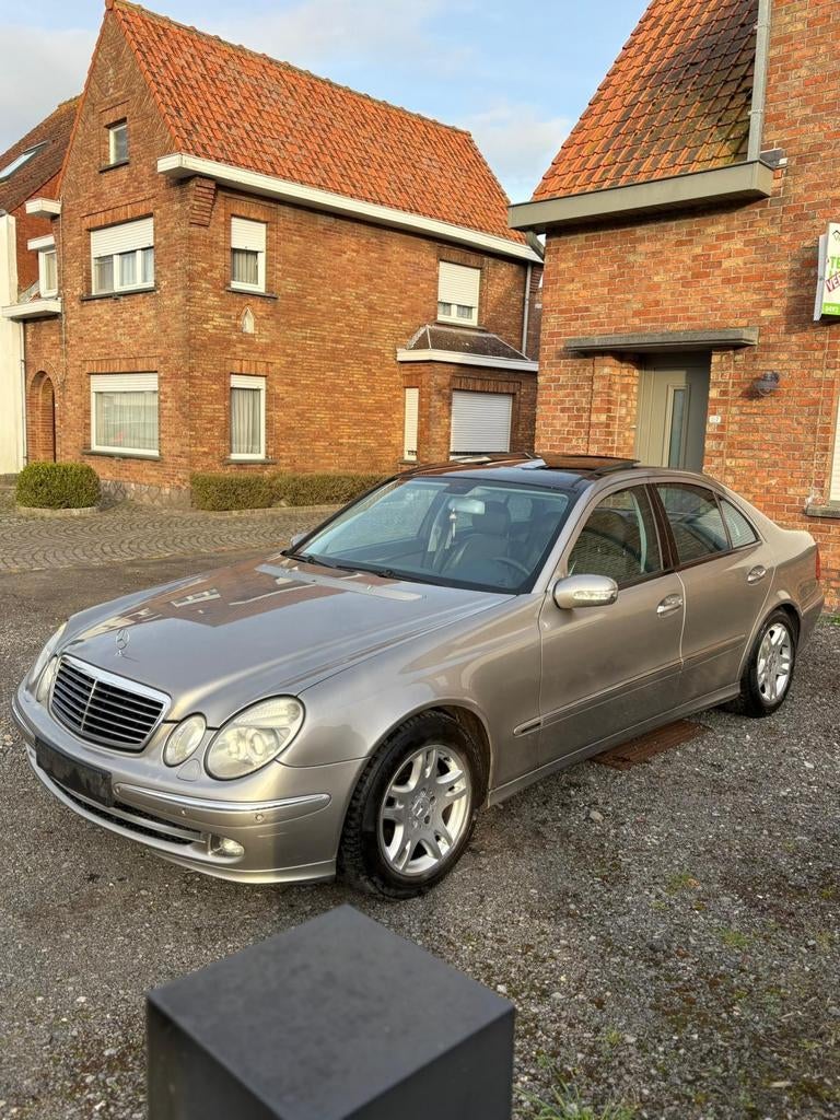 Mercedes E220 avant-garde automaat, Auto's, Mercedes-Benz, Automaat, Particulier, Euro 4, Te koop