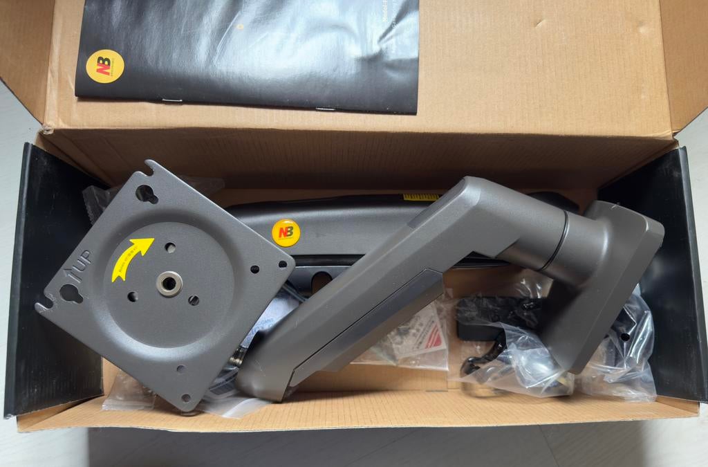 Support Ecran PC NB F80 de 17-30", Informatique & Logiciels, Enlèvement ou Envoi, Comme neuf