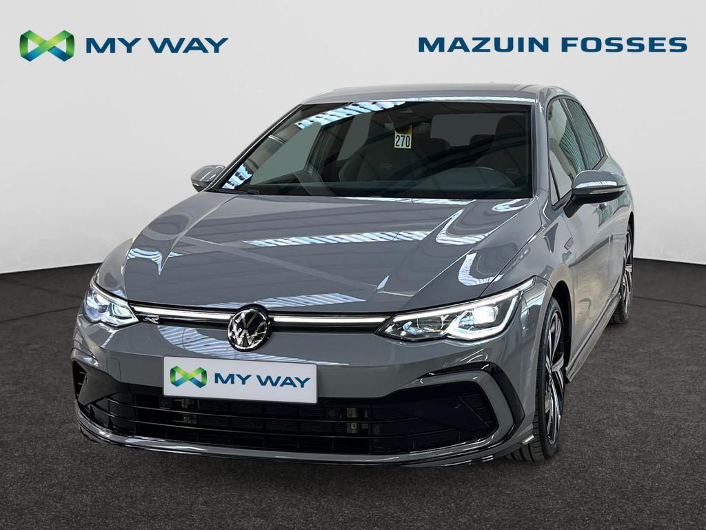 Volkswagen Golf VIII Golf 1.0 eTSI R-Line Business Premium O, Auto's, Volkswagen, Automaat, Airbags, https://public.car-pass.be/vhr/c7451caf-152a-47bf-84f5-93d7923233f2