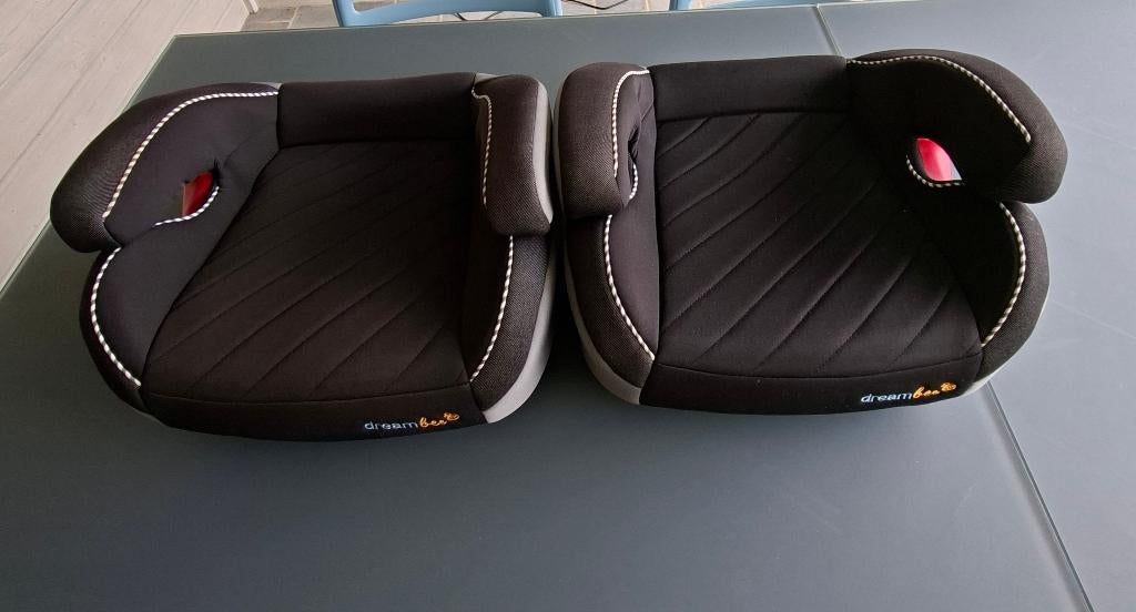 2 autoverhoogzitjes, Enfants & Bébés, Sièges auto, Autres marques, Ceinture de sécurité, Enlèvement, 15 à 36 kg