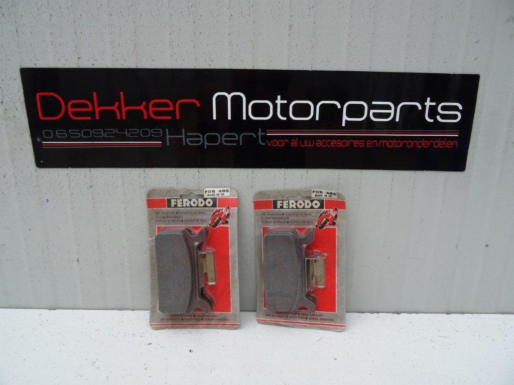 Ferodo remblokken achterzijde HD Electra Road en tour Glide, Motoren, -, -, Nieuw, Ophalen of Verzenden