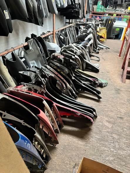 pare-chocs peugeot, Garde-boue, Enlèvement, Utilisé, Peugeot