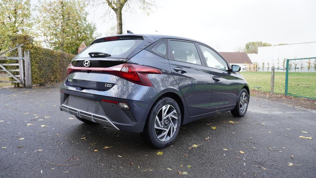 Hyundai i20 1.2 LIMITED EDITION 84 M5, Autos, Argent ou Gris, Euro 6, Entreprise, https://public.car-pass.be/vhr/bdc839df-96ca-461d-ad1b-c4513ddf162c
