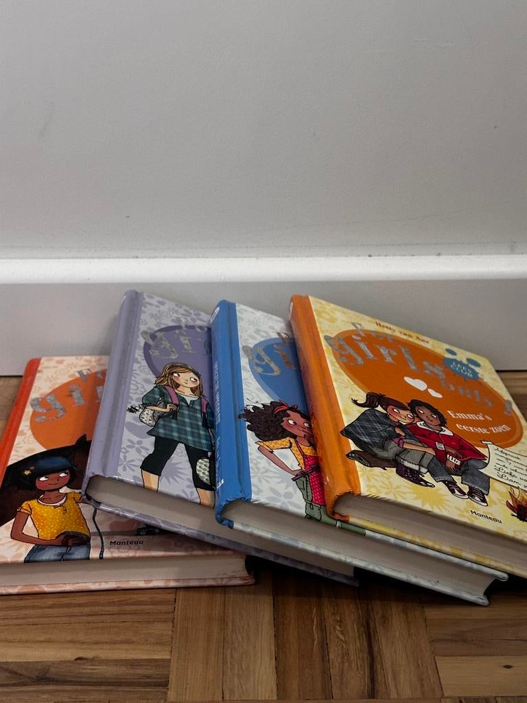 For Girls Only boekenreeks te koop, Boeken, Ophalen of Verzenden, Zo goed als nieuw