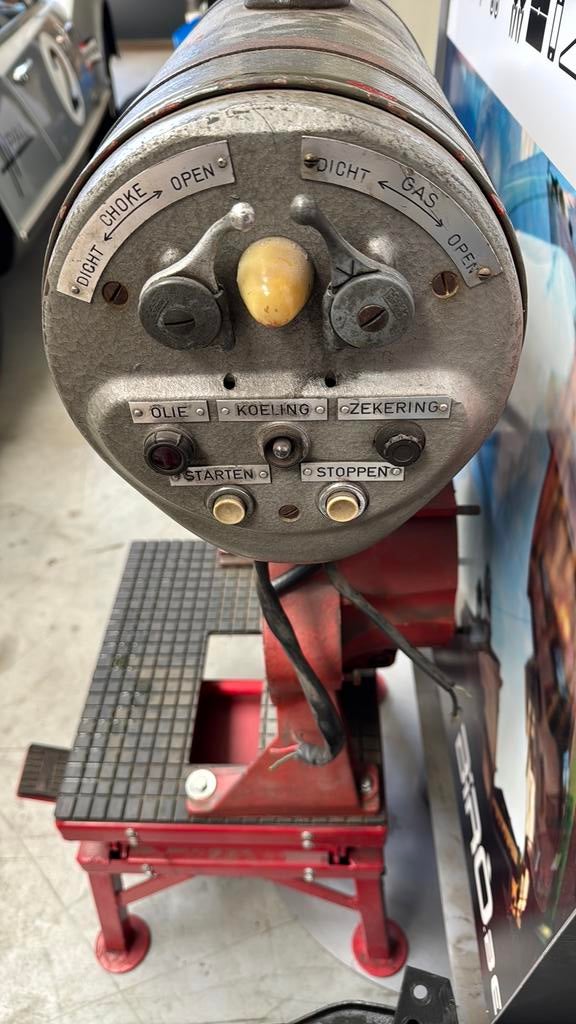 Zieglet vw kever motor proef testbank, Ophalen, Gebruikt, Volkswagen