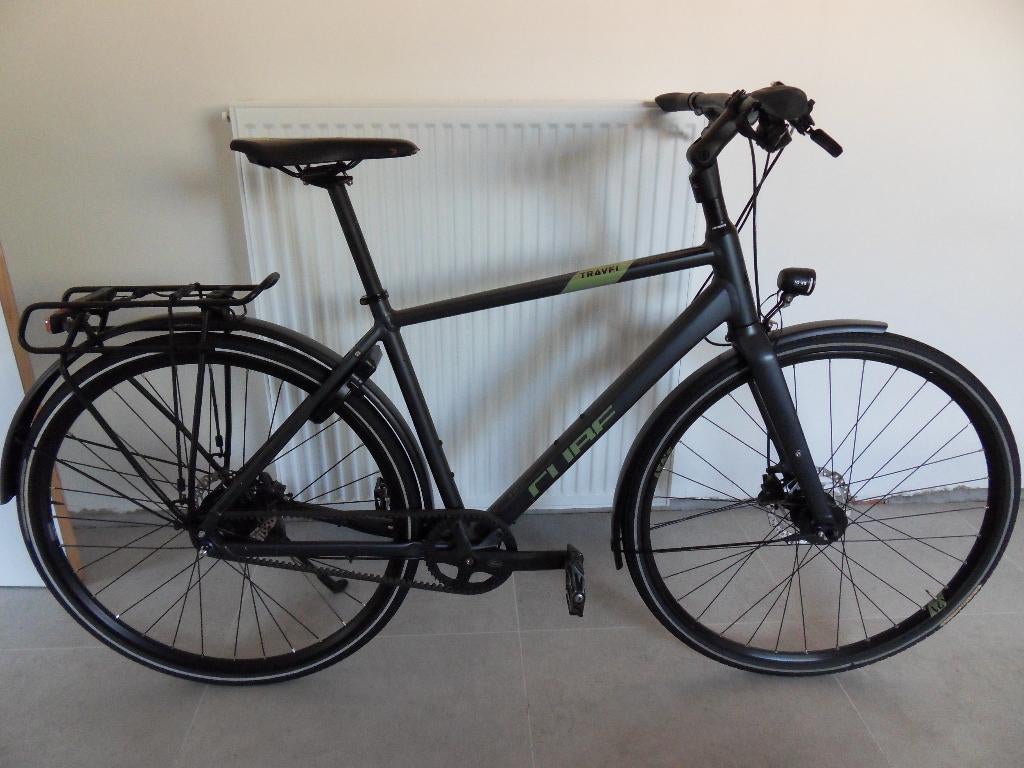 Cube herenfiets, Fietsen en Brommers, Versnellingen, 49 tot 53 cm, Zo goed als nieuw, Ophalen