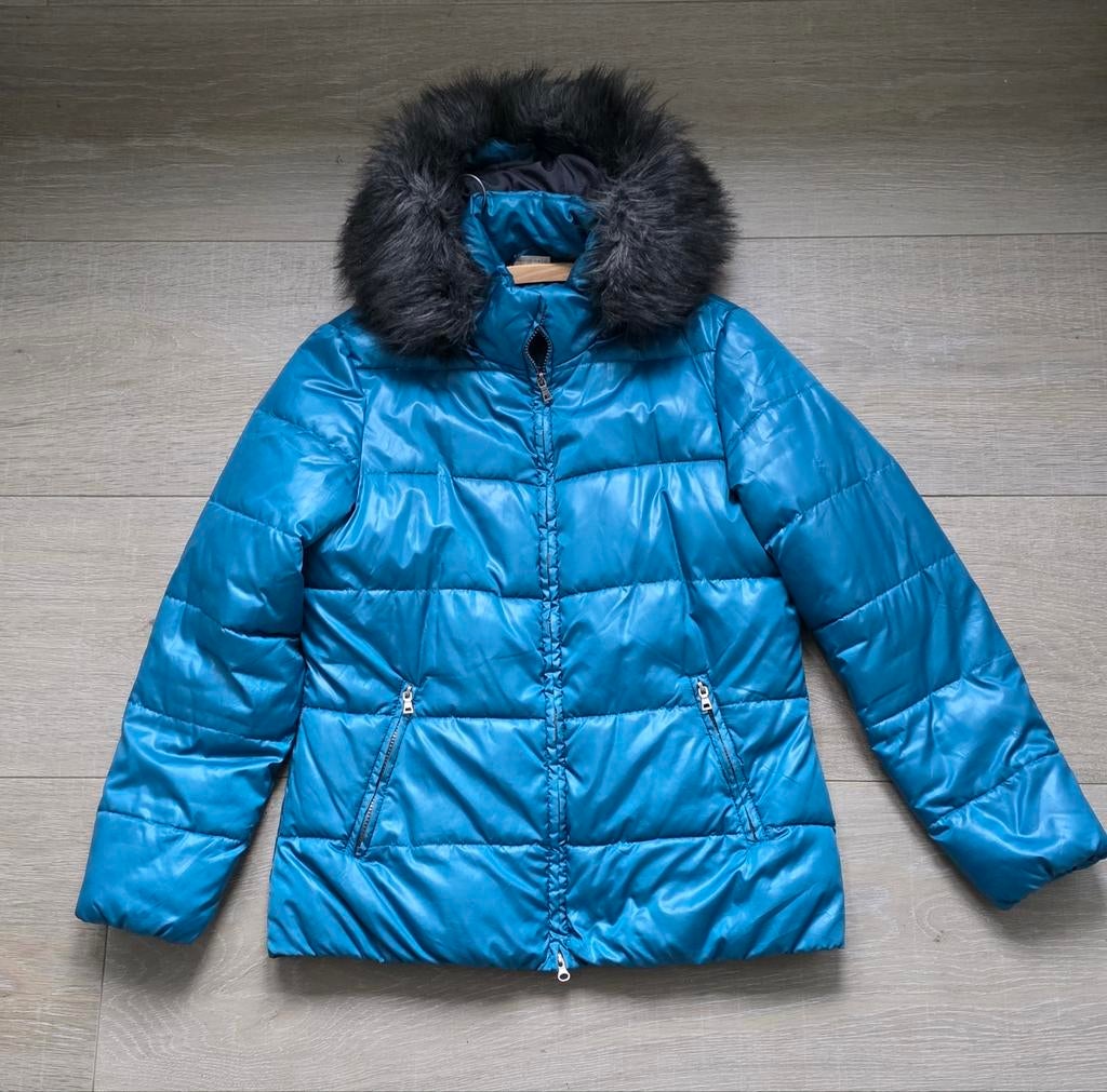 Anorak Street One met afneembare kap/ pels perfecte staat, Kleding | Dames, Jassen | Winter, Ophalen of Verzenden, Zo goed als nieuw