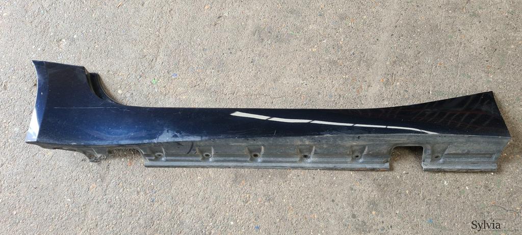 Sideskirts zijskirts dorpellijstr echts BMW Z4 E85, Auto-onderdelen, Gebruikt, -, -, Ophalen of Verzenden