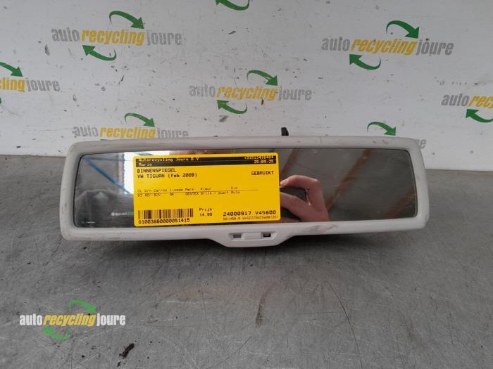 Binnenspiegel van een Volkswagen Tiguan, Gebruikt, -, Volkswagen, -