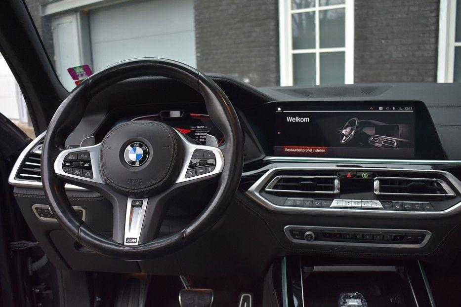 BMW X7 xDrive40i High Executive/7p/Pano dak/trekhaak Wij zij, Auto's, Automaat, 199 g/km, Bedrijf, USB
