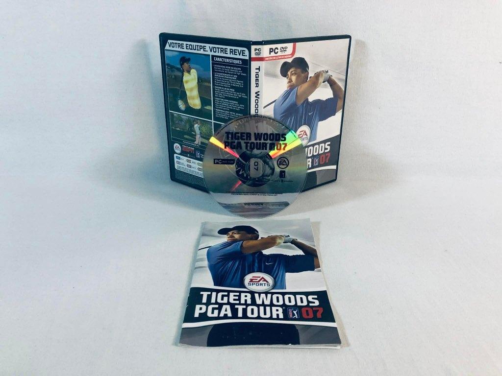 Tiger Woods PGA Tour 07 PC FR Jeu Complet Bon état, Utilisé, À partir de 3 ans, 3 joueurs ou plus, Sport