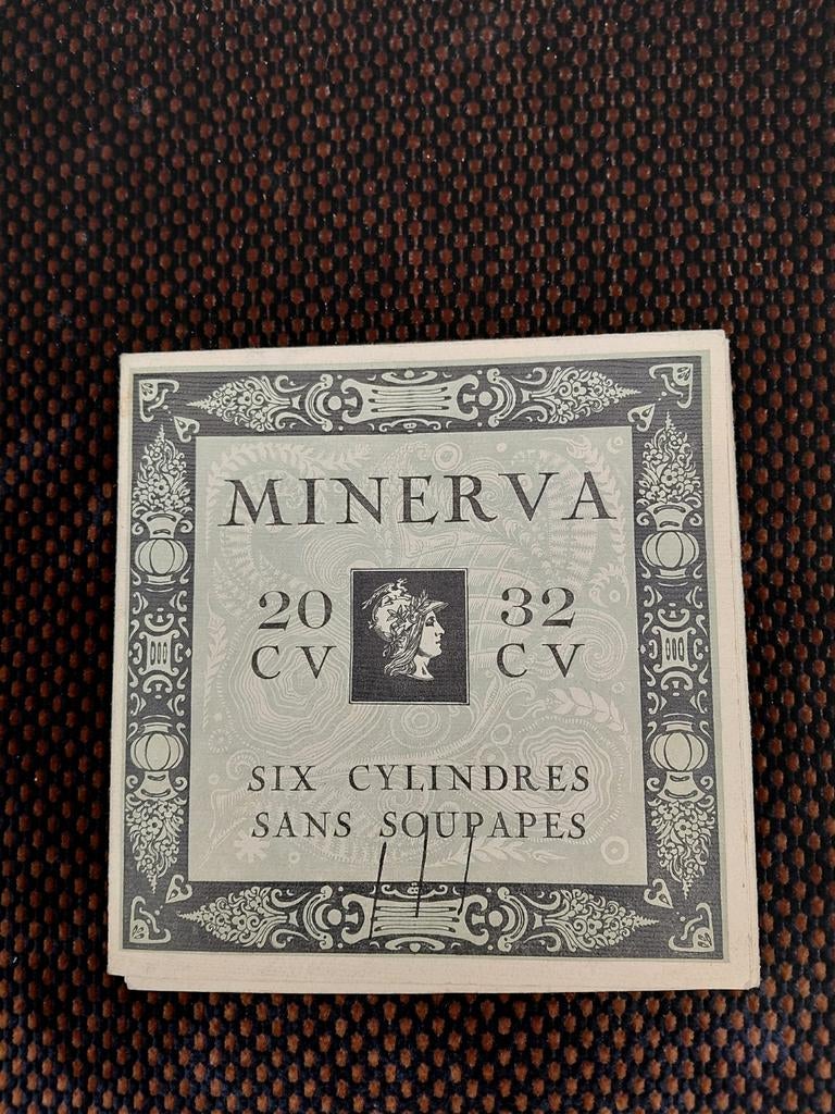 Minerva, Auto's, Oldtimers, Particulier, Te koop