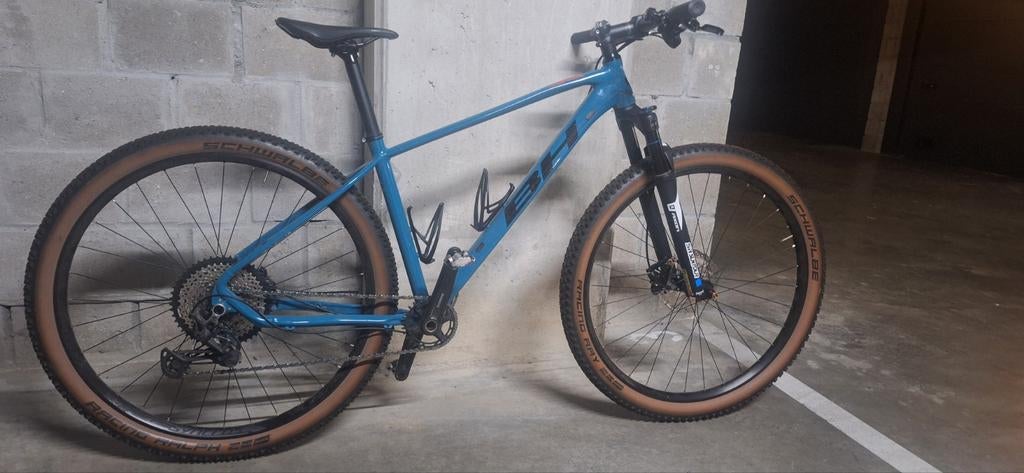 MTB BH 1x12 Shimano, Enlèvement