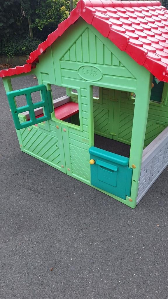 Speelhuisje, Ophalen