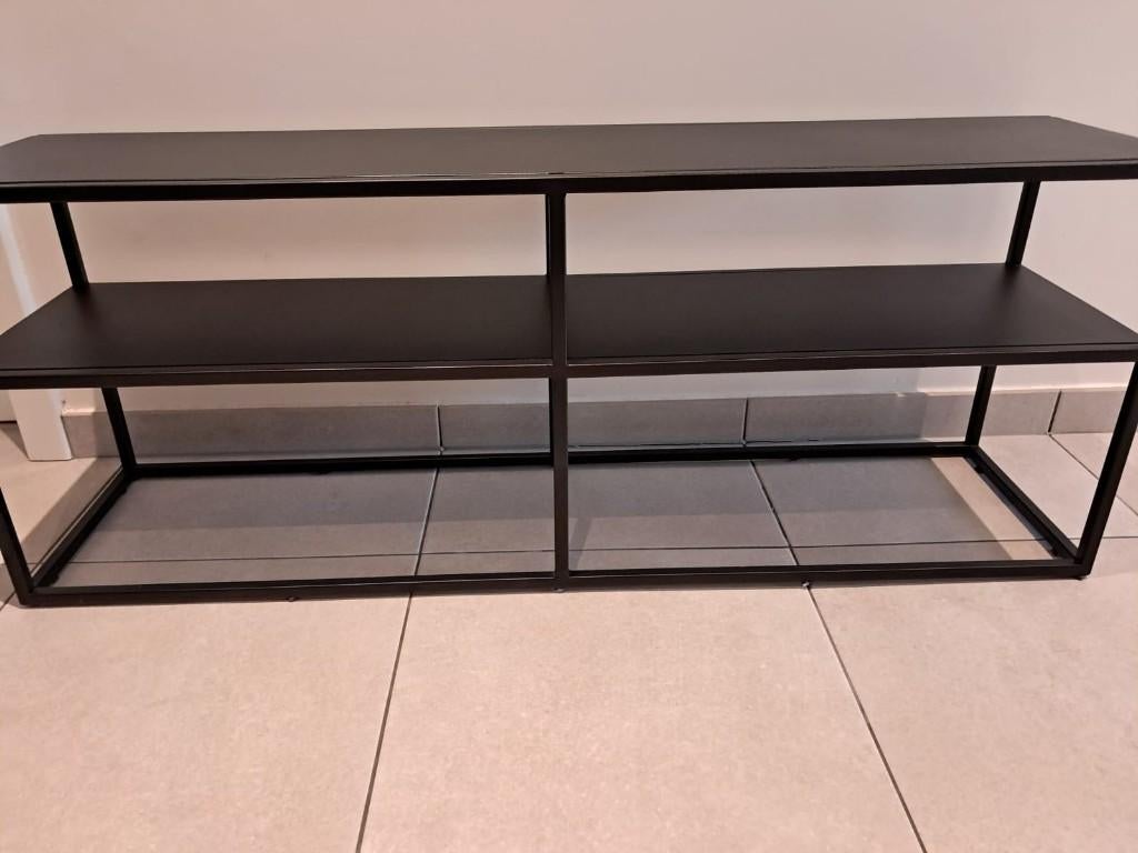 tv-salontafel, SCANDINAVICH, Enlèvement, 75 cm ou plus, Rectangulaire