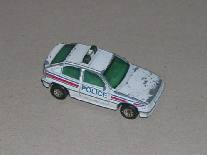 Matchbox Opel Kadett GSI  / Vauxhal Astra GTE, Enlèvement ou Envoi, Voiture