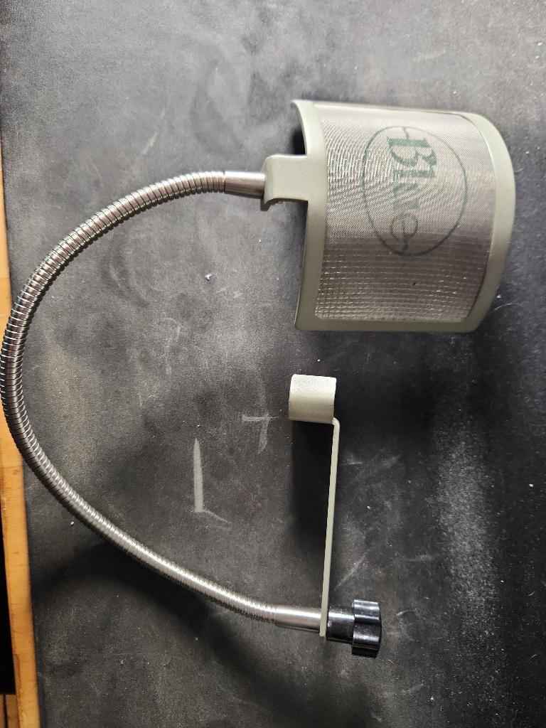 Filtre anti pop Blue Yéti, Enlèvement, Neuf, Micro chant