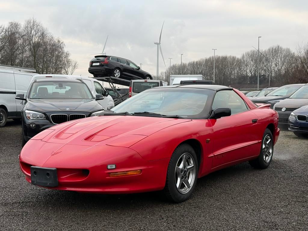 Pontiac Firebird 3.4L v6, Auto's, Pontiac, Automaat, 4 zetels, Achterwielaandrijving, 144 kW