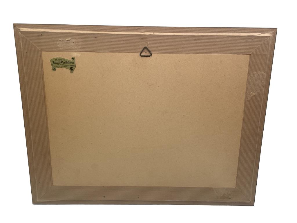 Jean-Baptiste-Camille Corot – Gravure étude peinte – 1874, Antiquités & Art, Enlèvement ou Envoi