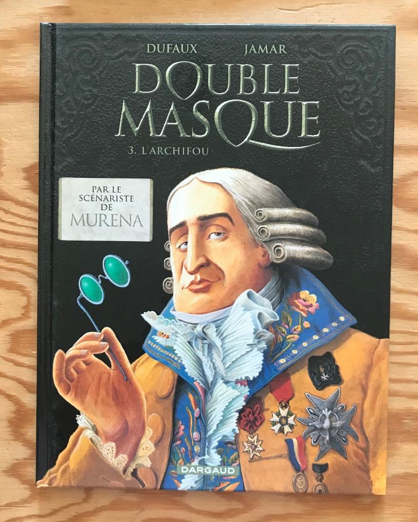 DOUBLE MASQUE    Dufaux    Jamar   EO TTBE, Livres, Enlèvement ou Envoi